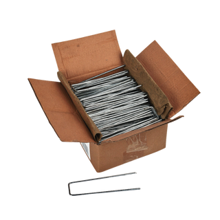 Empak Weedmat Staples - 130mm 200/pack