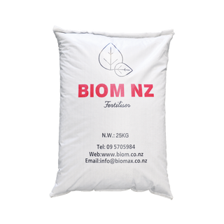 Biom Semi Organic Lawn Mix 6-4-4