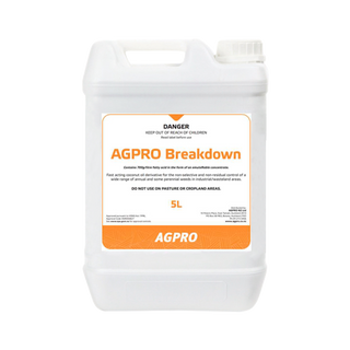 Agpro Breakdown Herbicide - 20L