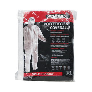 Armour Disposable Spray Suit 60gsm - Medium