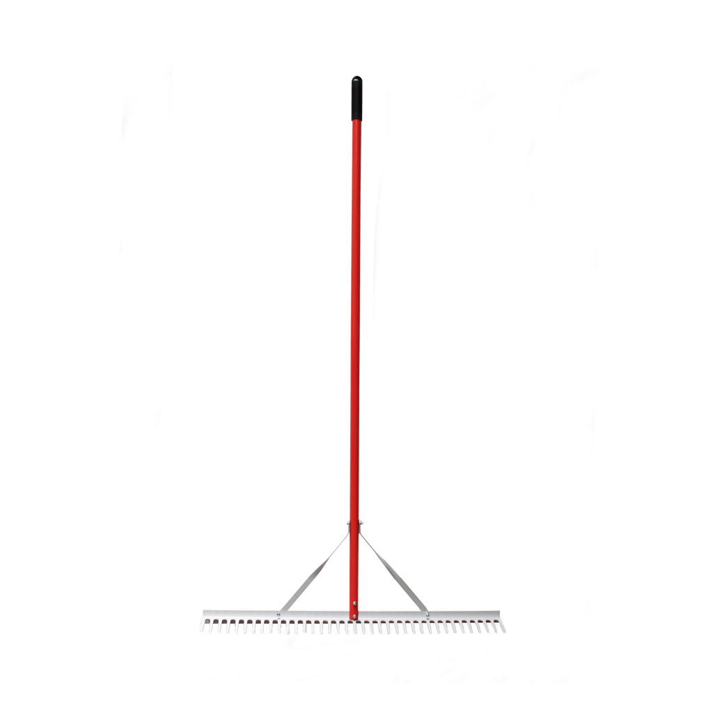 Atlas Aluminium Lawn Rake – Landscape and Grower Supplies Ltd