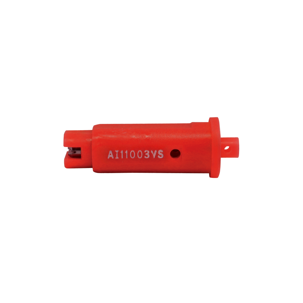 TeeJet Air Induction Nozzle Red Metal Landscape and Grower Supplies Ltd
