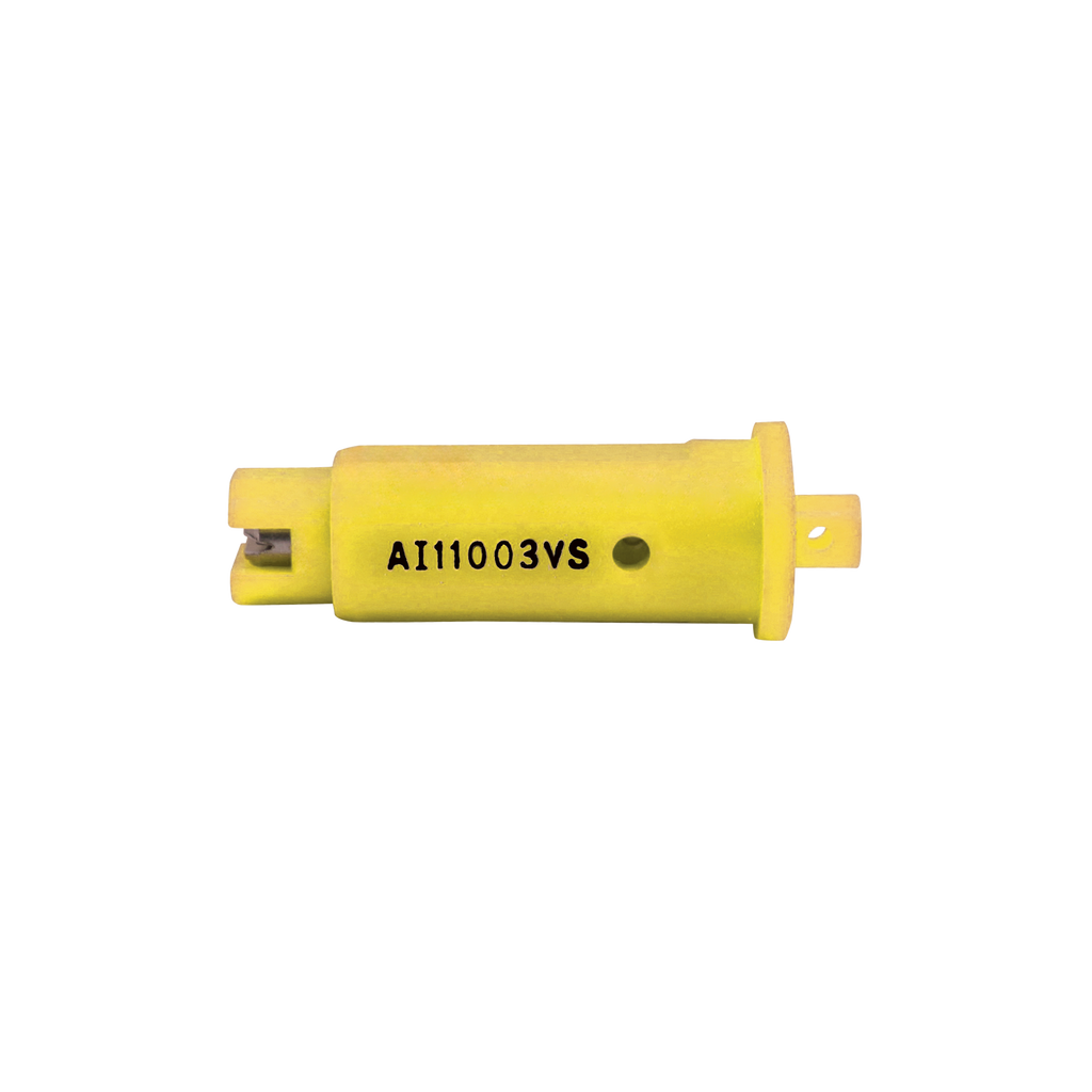TeeJet Air Induction Nozzle Yellow Metal Landscape and Grower