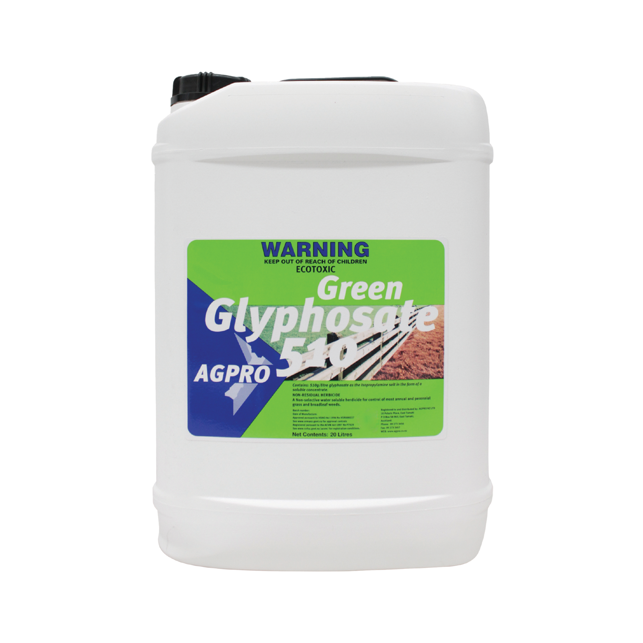 greenor herbicide Agpro Glyphosate 510 Herbicide